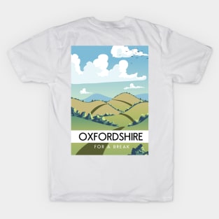 Oxfordshire for a break T-Shirt